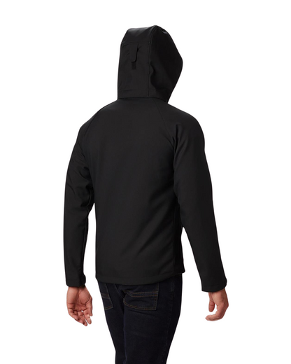 VESTE COLUMBIA NOIR avec capuche