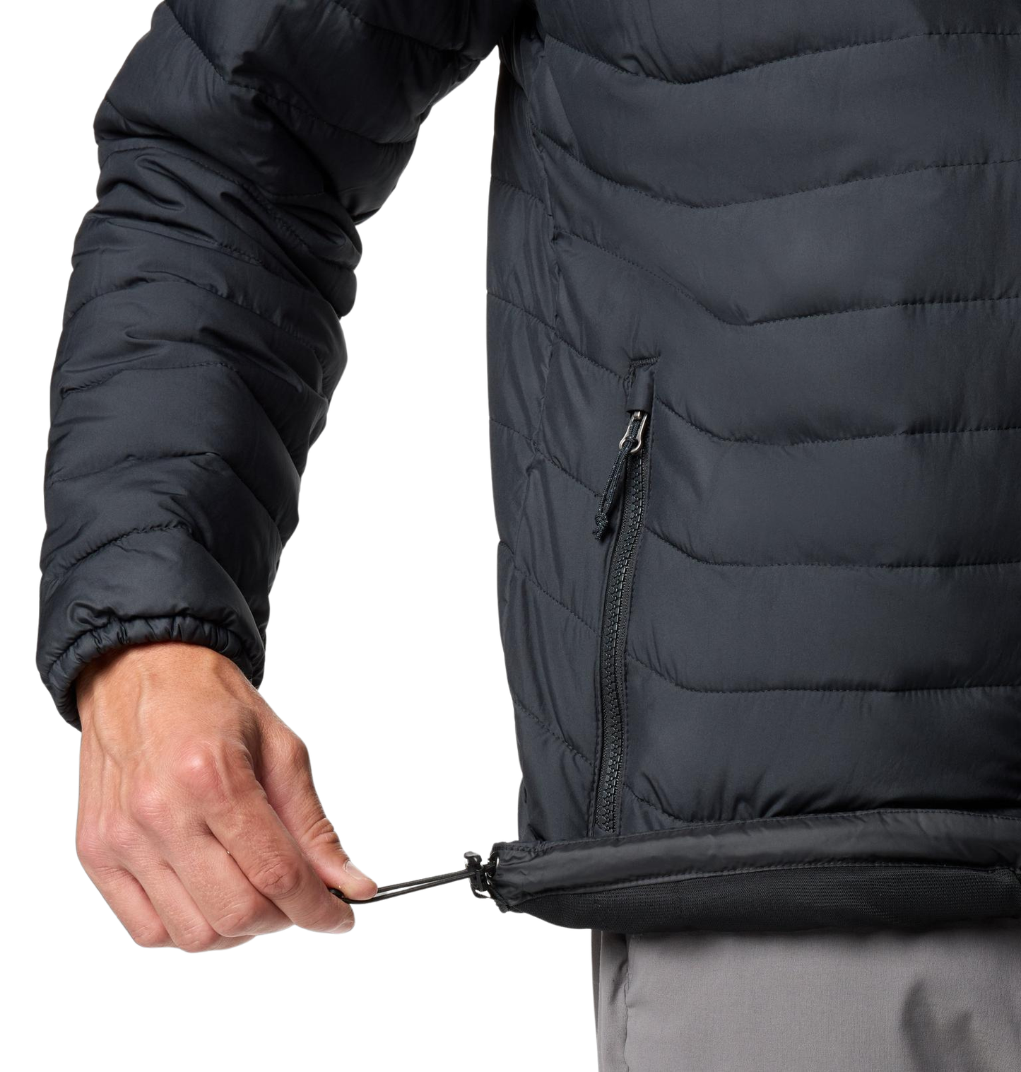 VESTE MATELASSÉ COLUMBIA SANS CAPUCHE