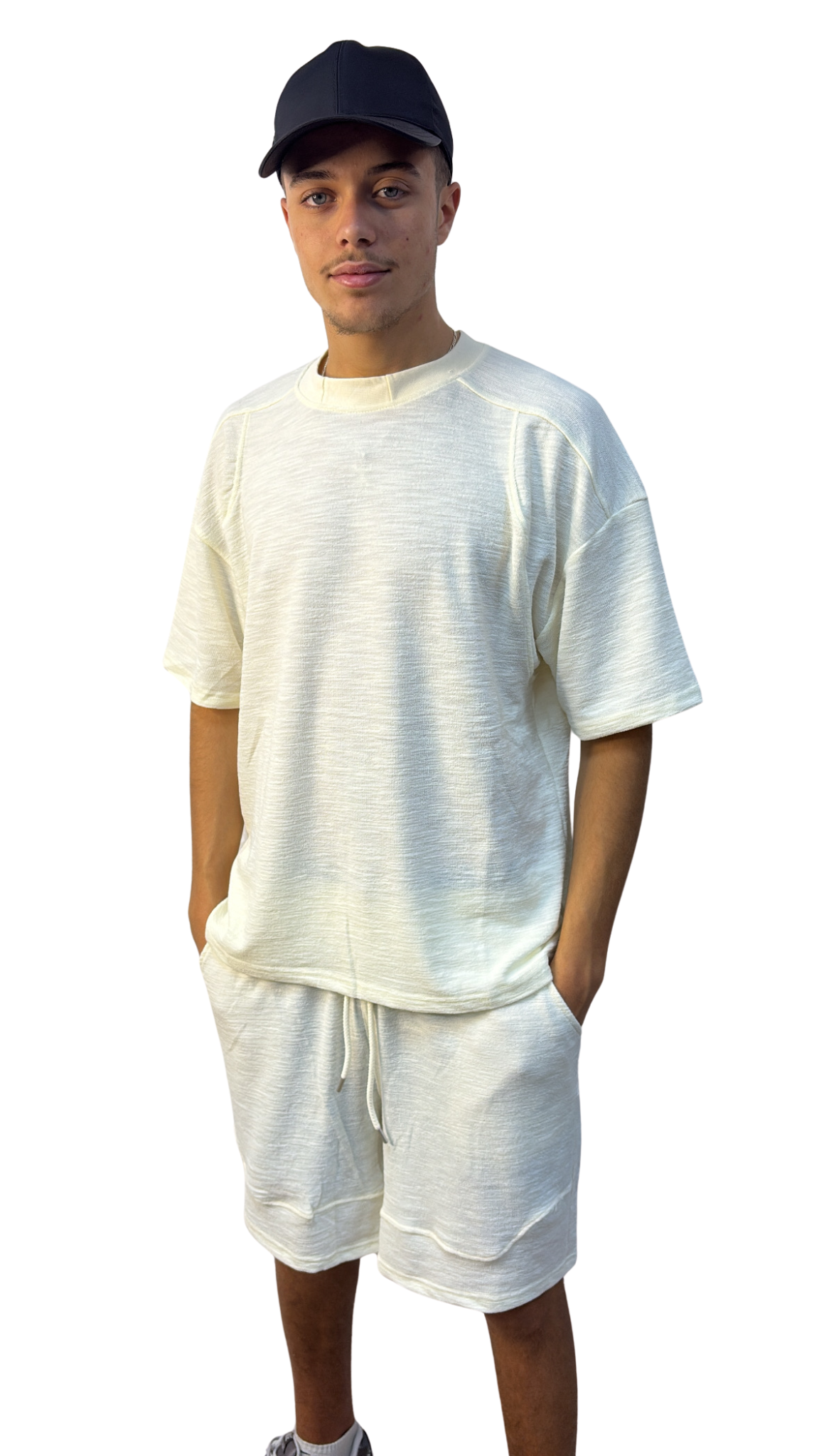Ensemble décontracté beige
