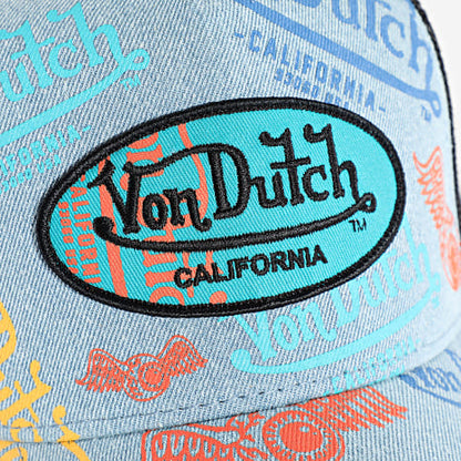 CASQUETTE VON DUTCH TRUCKER TATTOO