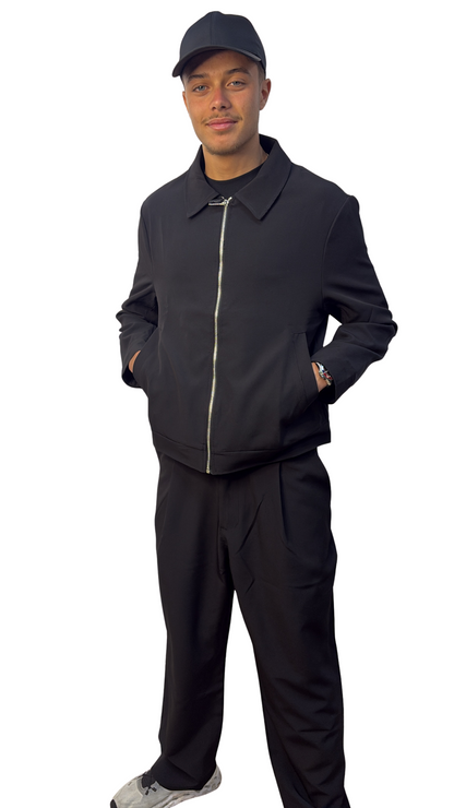 ENSEMBLE FRILIVIN NOIR