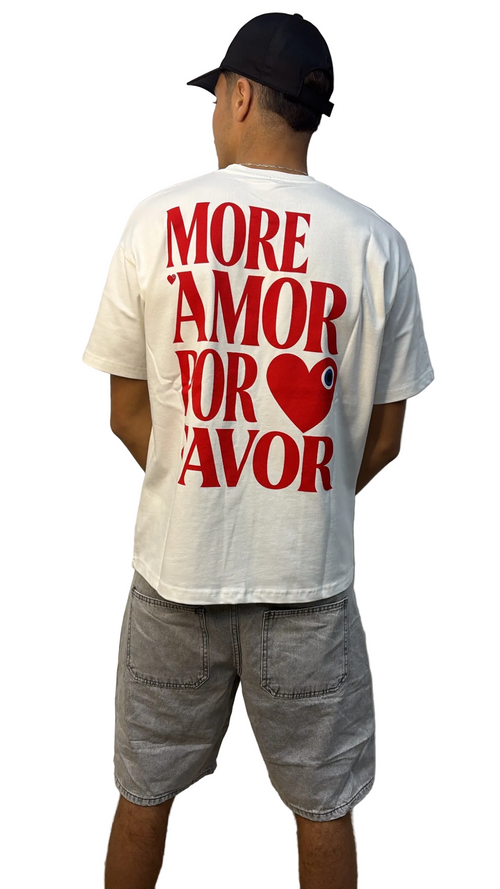 T-SHIRT ADJ BLANC