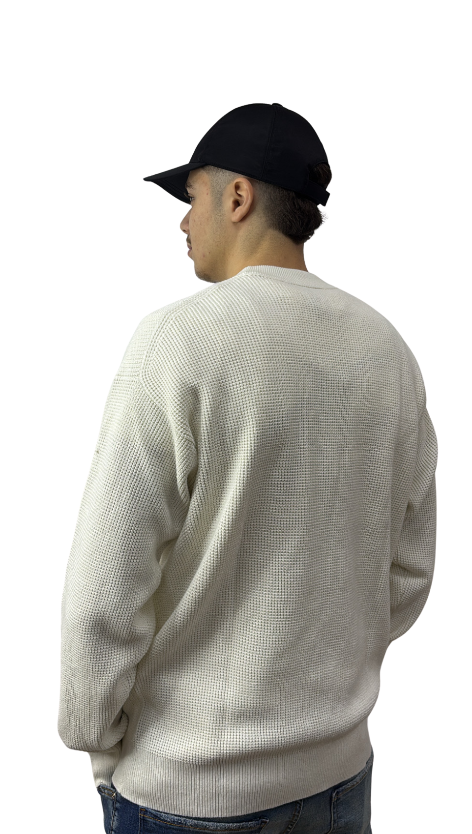 SWEAT CALVIN KLEIN BEIGE