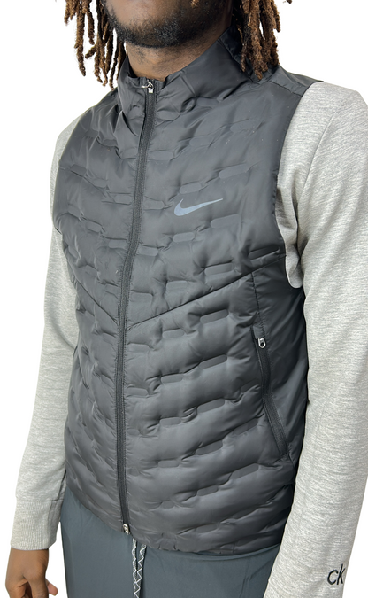 VESTE NIKE RUNNING THERMA-FIT matelassé sans manches