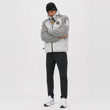 Doudoune Doublehood Ontario 01 grise