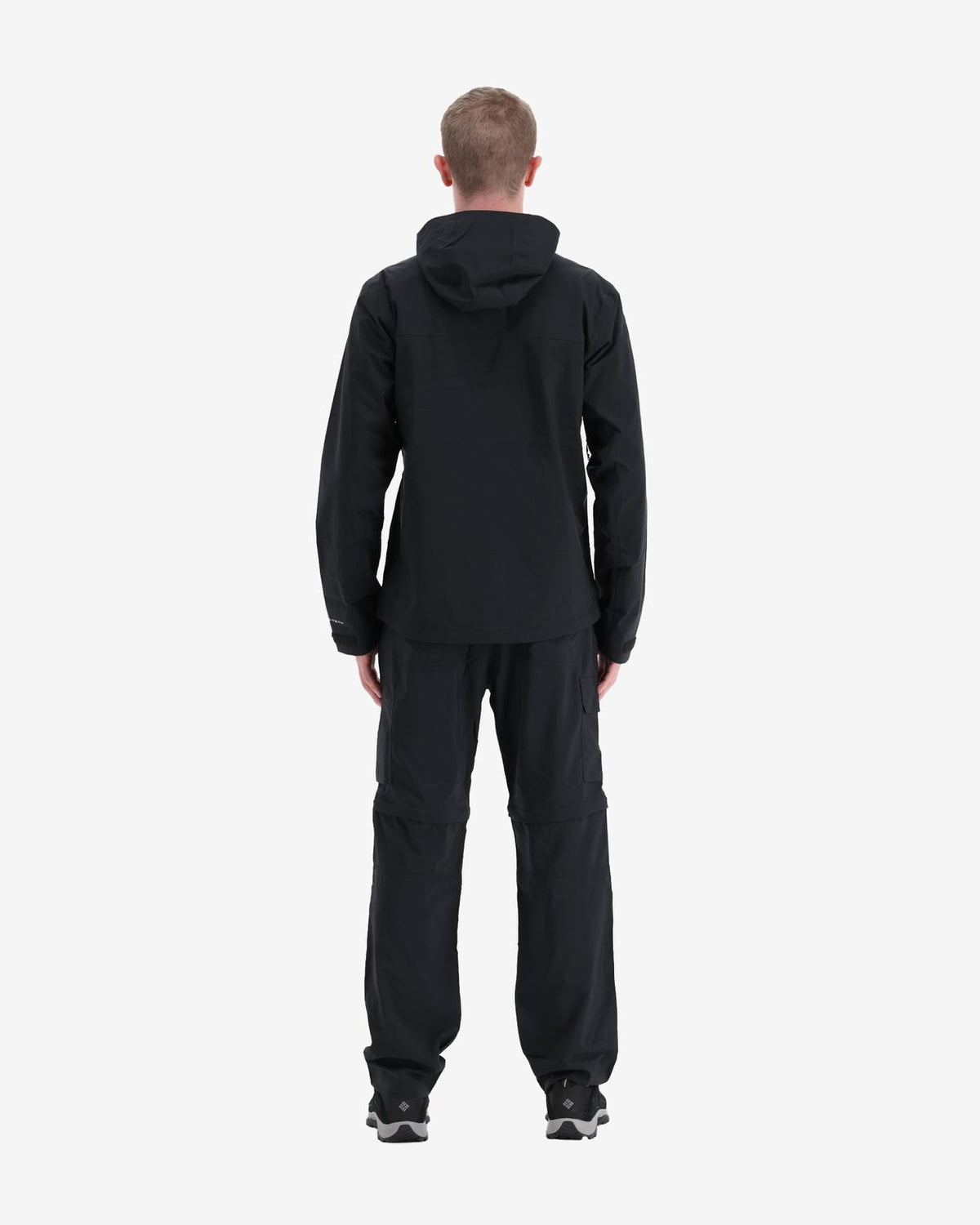K-WAY COLUMBIA NOIR