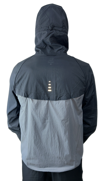 VESTE NIKE RUNNING noir et gris