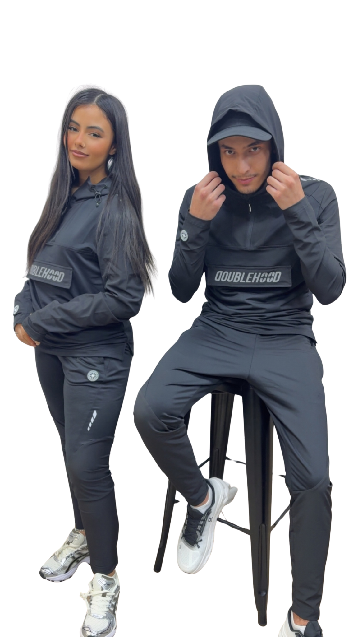 DOUBLEHOOD VESTE DYNO 10 BLACK