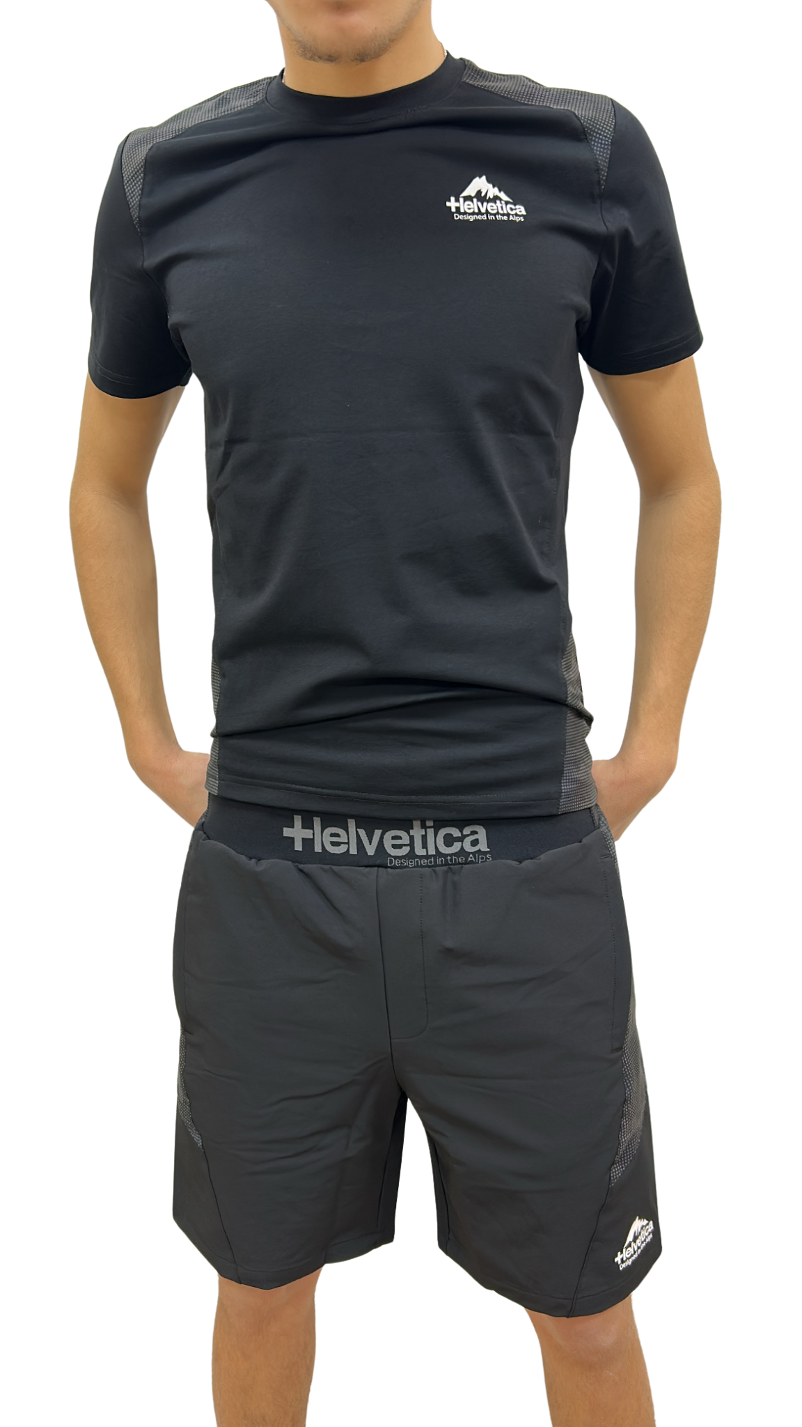 T-SHIRT HELVETICA VITO 19NBLACK