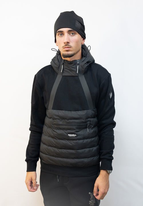 VESTE HELVETICA IZOLA NOIR