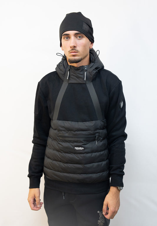 VESTE HELVETICA IZOLA NOIR