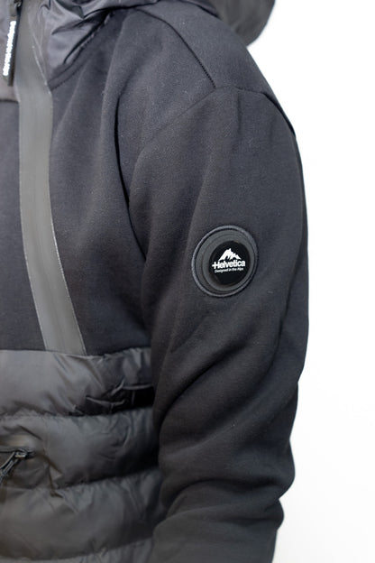 VESTE HELVETICA IZOLA NOIR