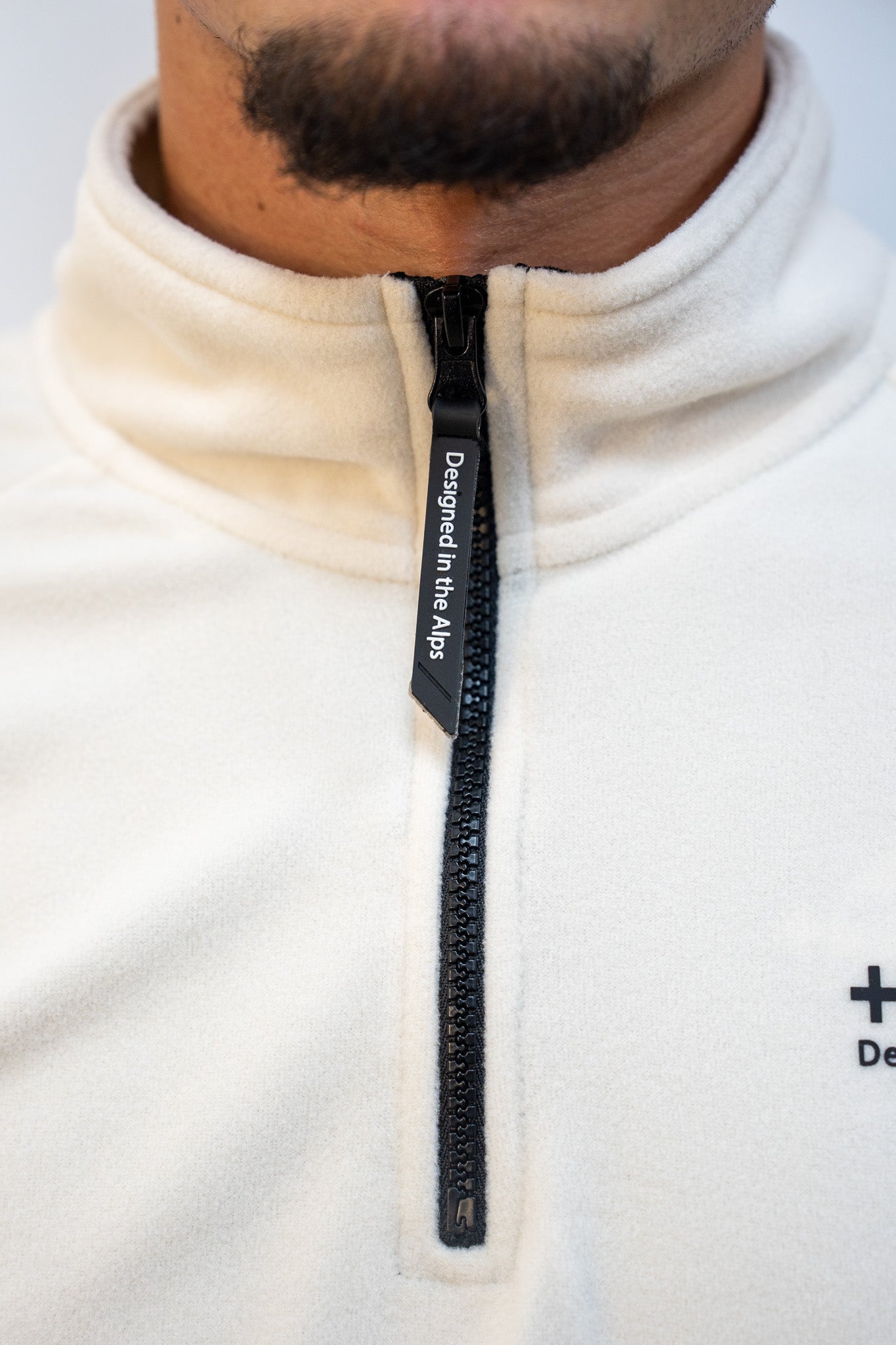 VESTE HELVETICA POLLAR BEIGE