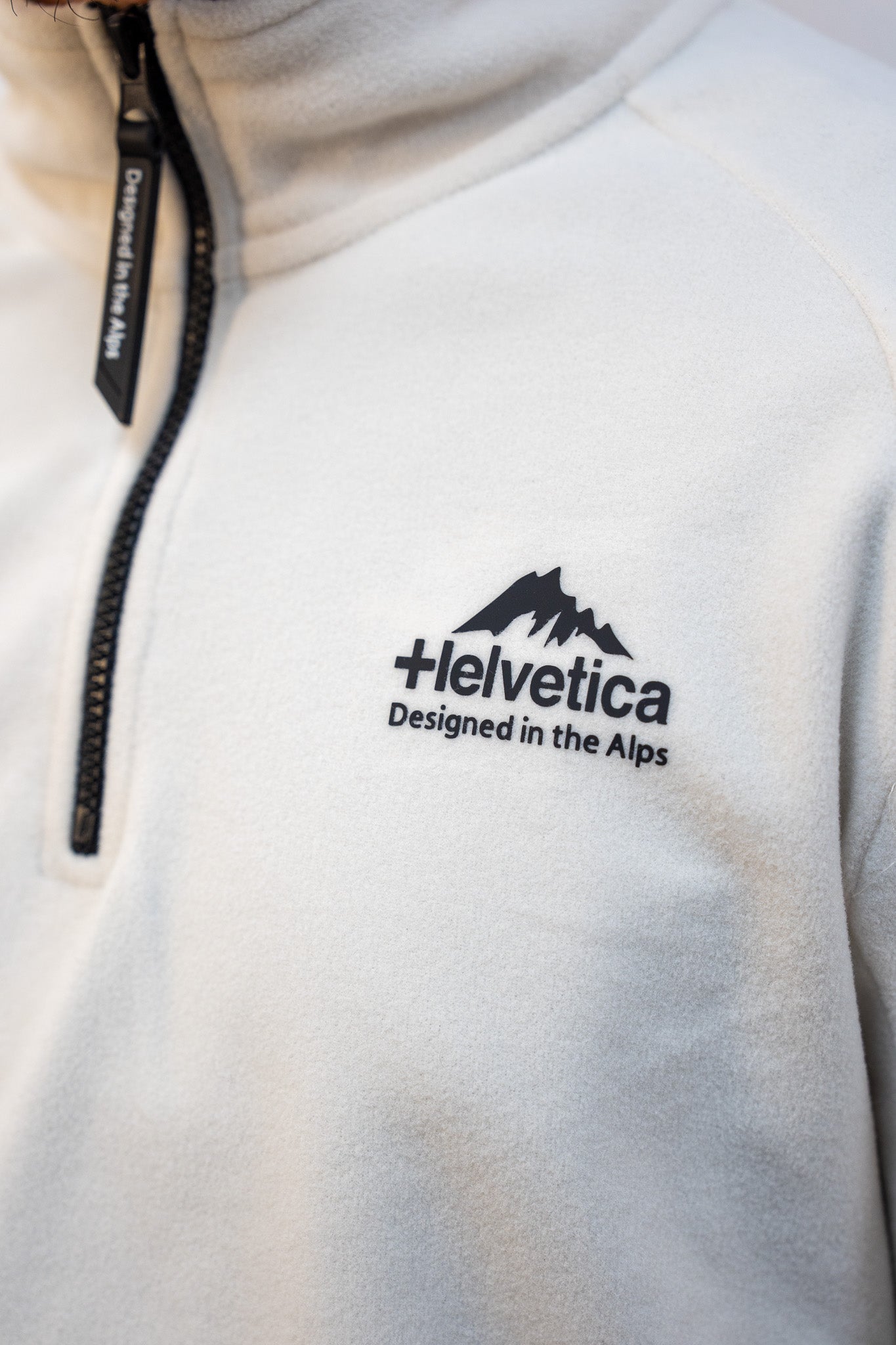 VESTE HELVETICA POLLAR BEIGE