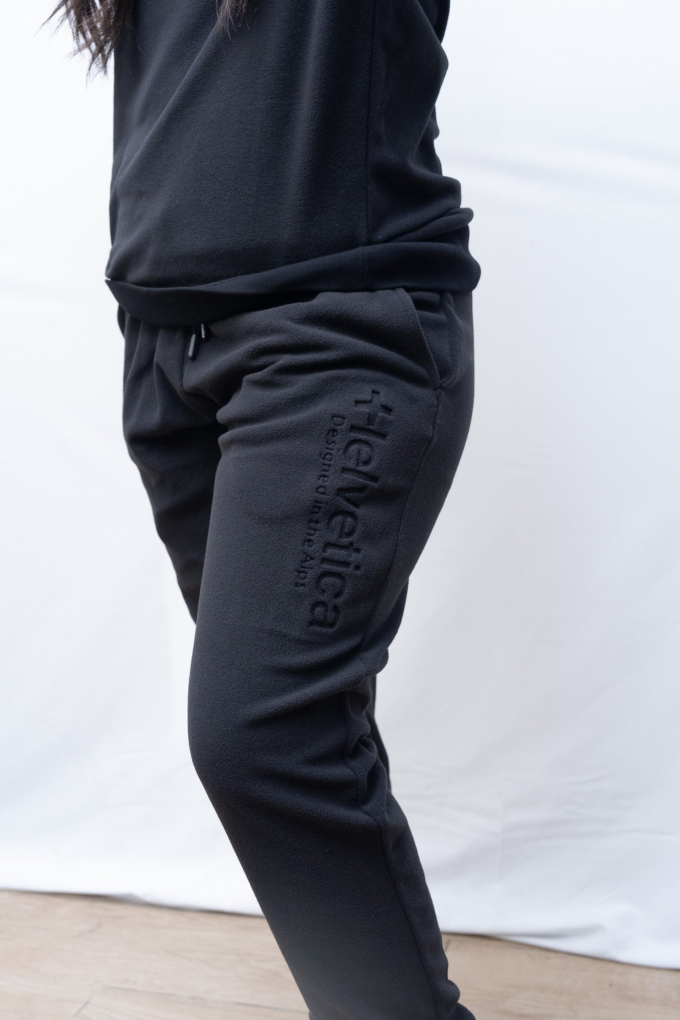 PANTALON HELVETICA POLLAR FULL BLACK