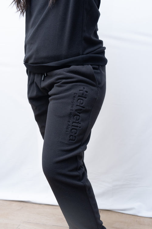 PANTALON HELVETICA POLLAR FULL BLACK
