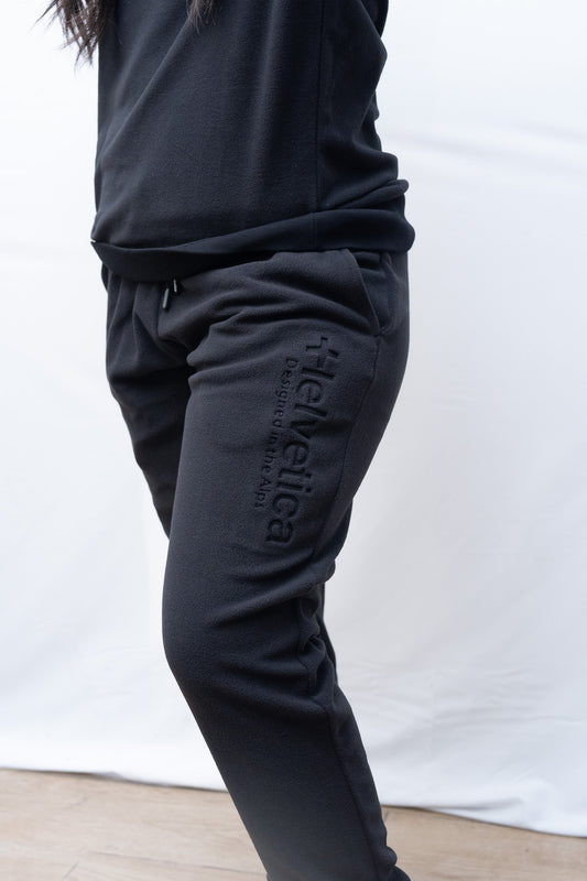 PANTALON HELVETICA POLLAR FULL BLACK