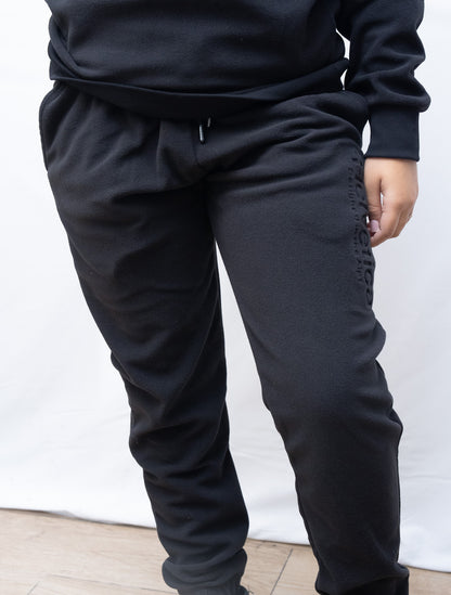 PANTALON HELVETICA POLLAR FULL BLACK