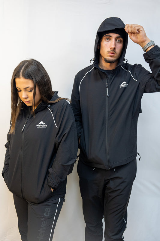 VESTE HELVETICA  WELLS ROCK NOIR