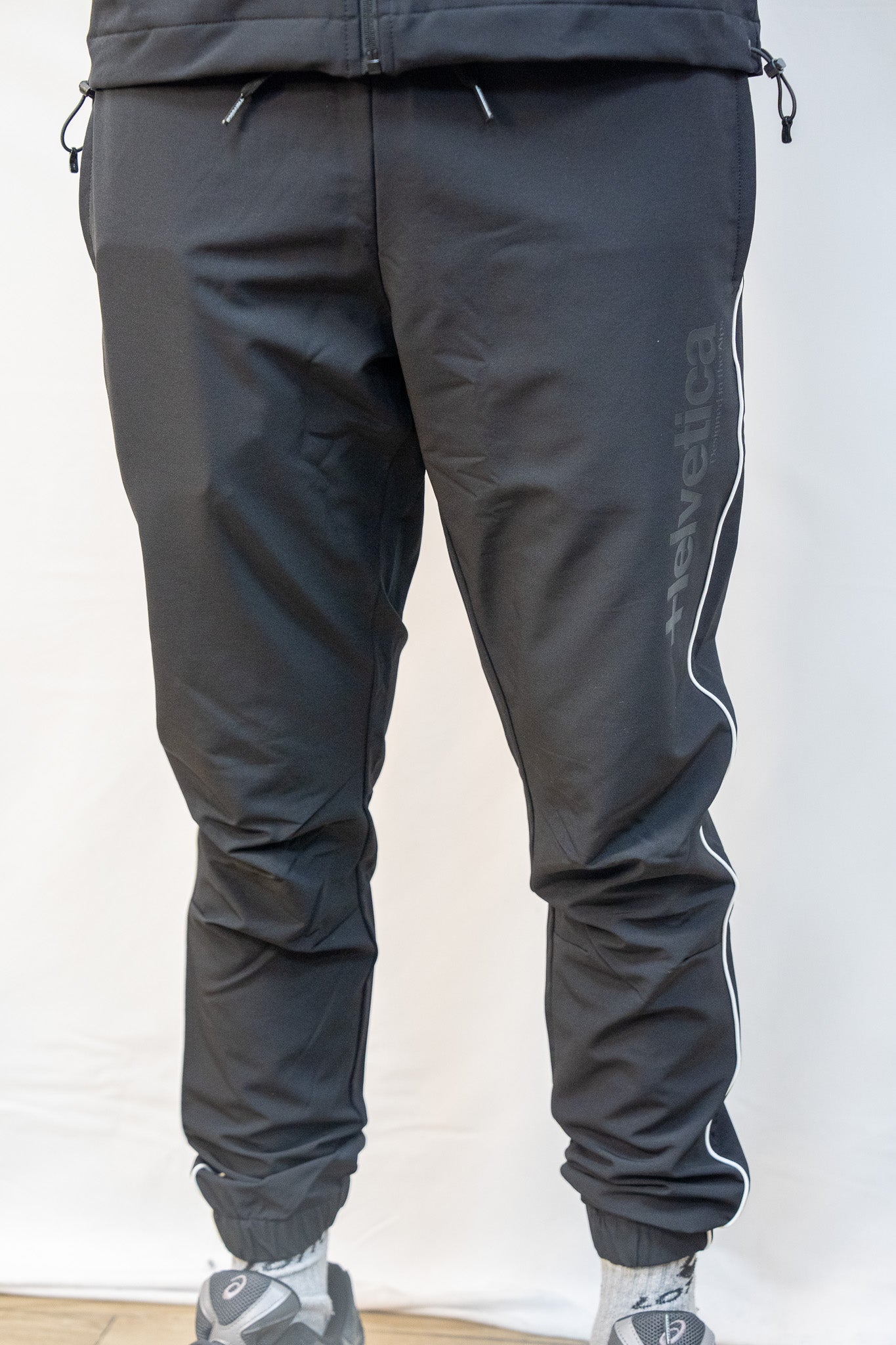 PANTALON HELVETICA WELLS ROCK NOIR