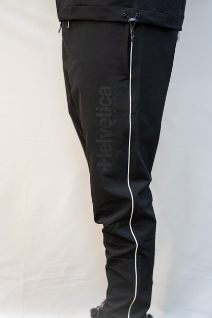 PANTALON HELVETICA WELLS ROCK NOIR