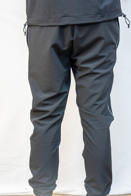 PANTALON HELVETICA WELLS ROCK NOIR