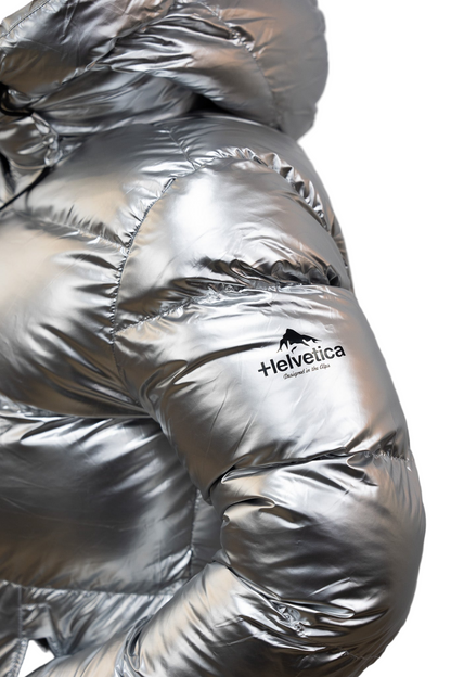 HELVETICA COSMOS GRIS (cagoule integré)