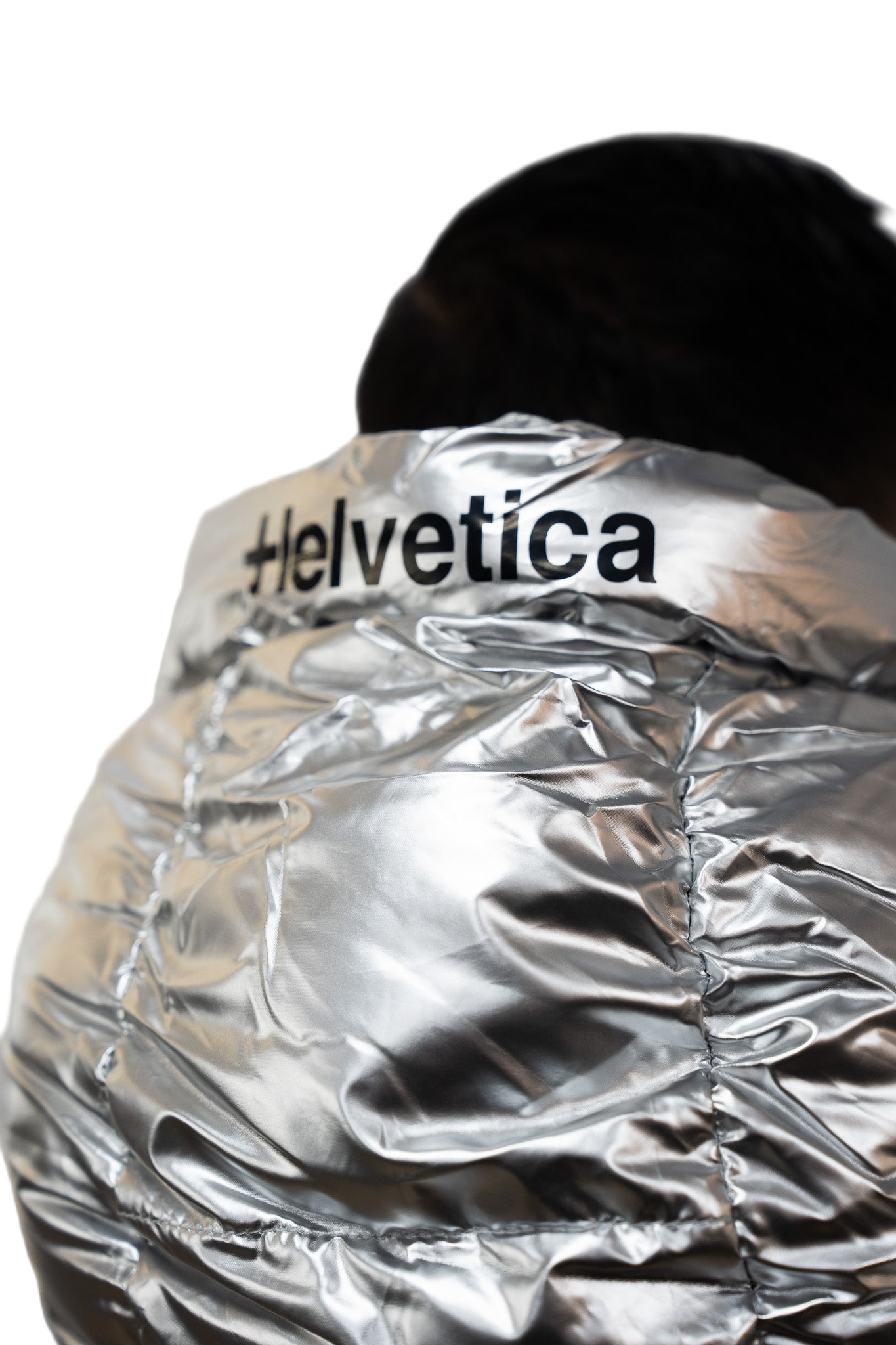 HELVETICA COSMOS GRIS (cagoule integré)