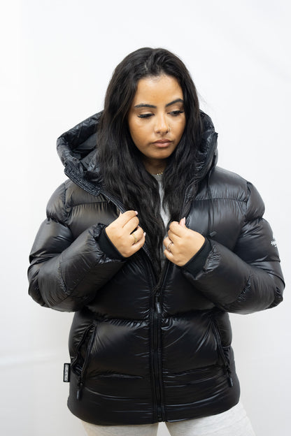 DOUDOUNE HELVETICA EDGE NOIR UNISEX