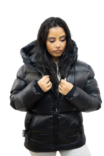 DOUDOUNE HELVETICA EDGE NOIR UNISEX