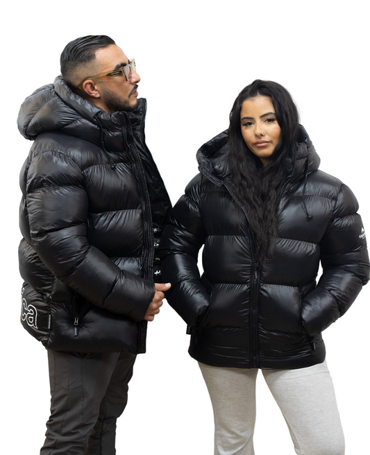 DOUDOUNE HELVETICA EDGE NOIR UNISEX