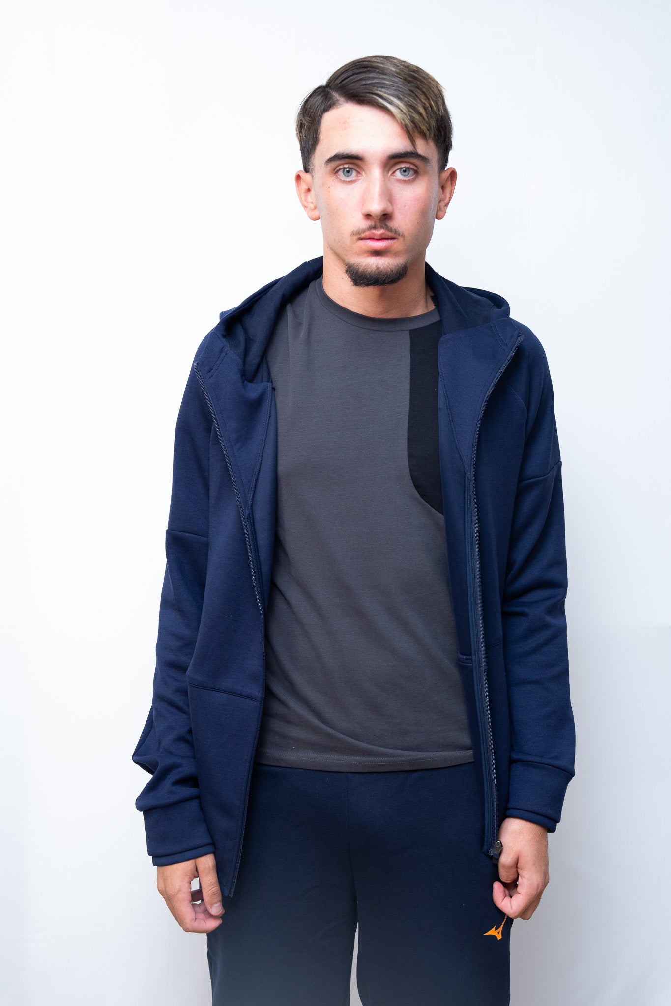 GILET MIZUNO GILET BLEU FONCE