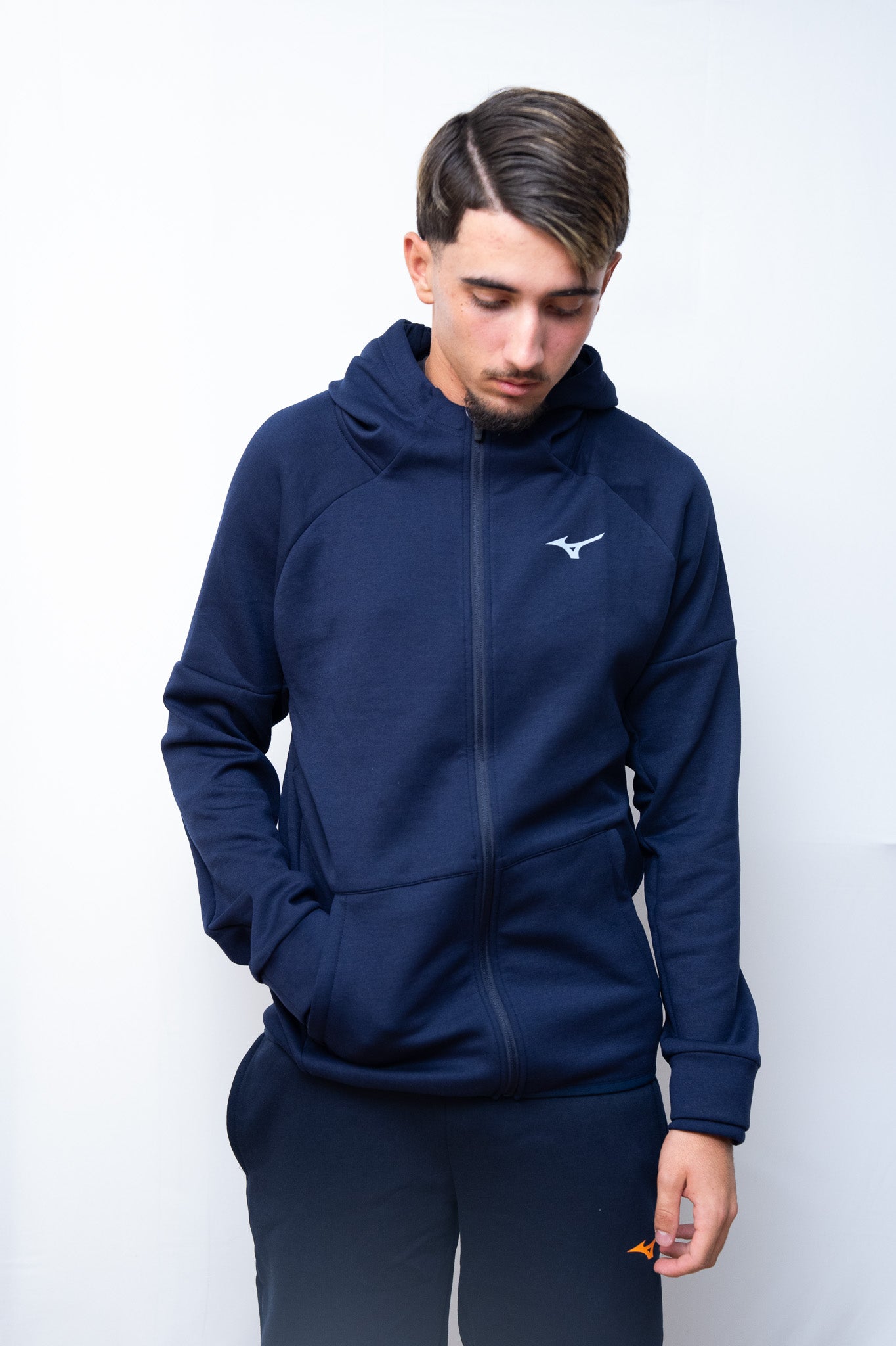 GILET MIZUNO GILET BLEU FONCE