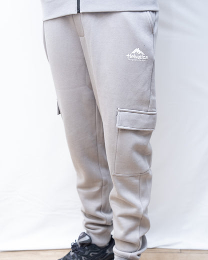 HELVETICA JOGGING CARGO GRIS CLAIR