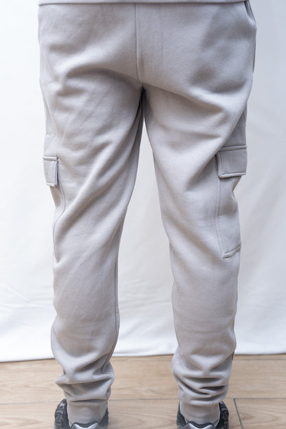 HELVETICA JOGGING CARGO GRIS CLAIR