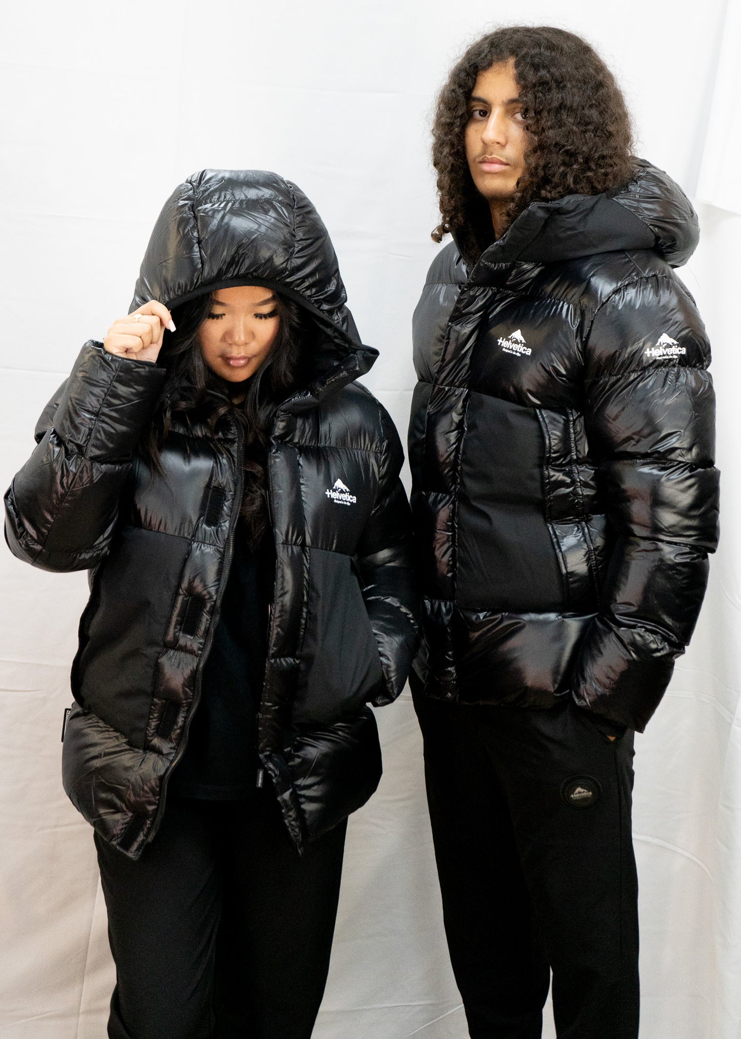 HELVETICA PINTO 2 NOIR