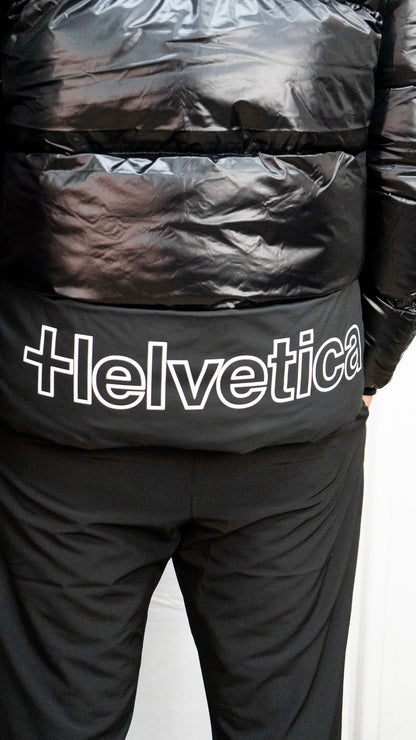 HELVETICA PINTO 2 NOIR
