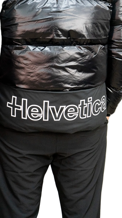 HELVETICA PINTO 2 NOIR