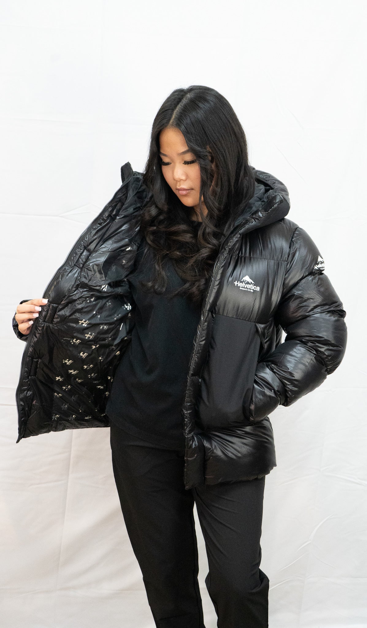 HELVETICA PINTO 2 NOIR