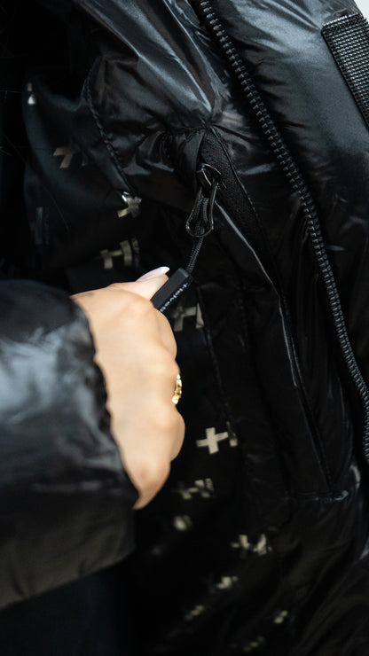 HELVETICA PINTO 2 NOIR