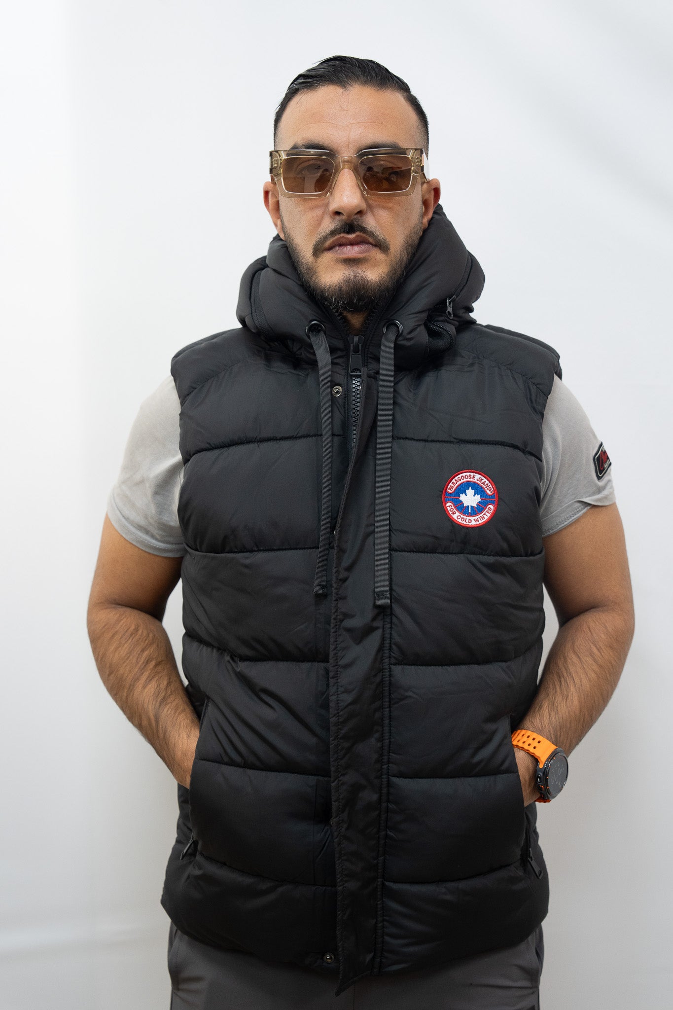 DOUDOUNES PARAGOOSE SANS MANCHE