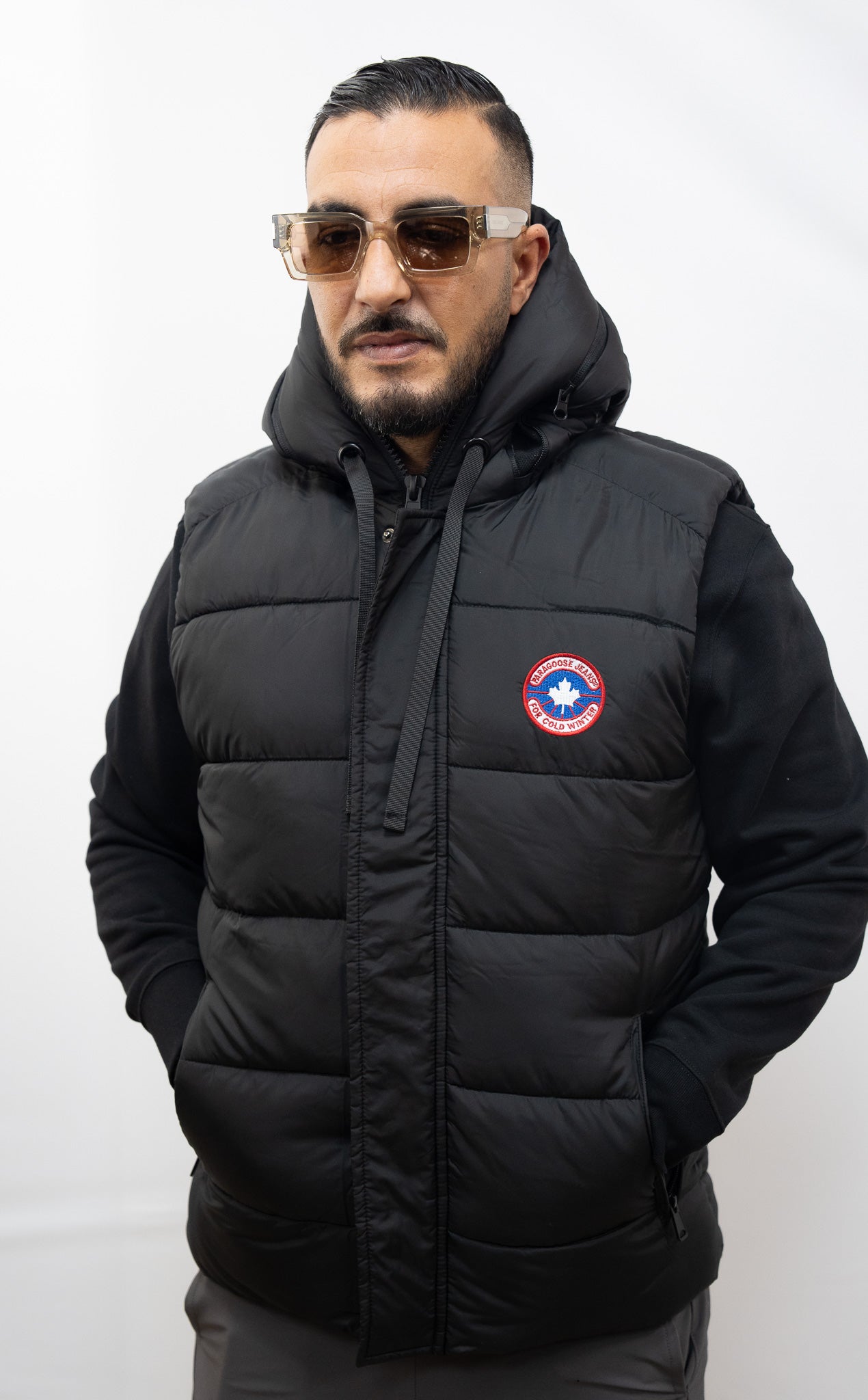 DOUDOUNES PARAGOOSE SANS MANCHE