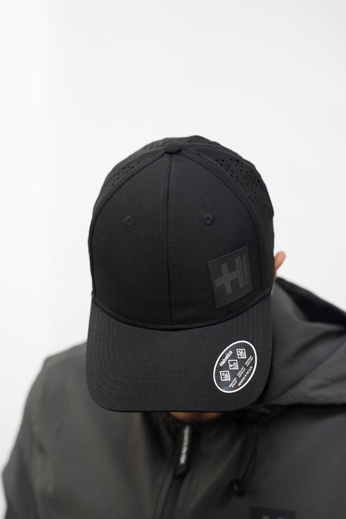 CASQUETTE HELVETICA WEMBLEY NOIR