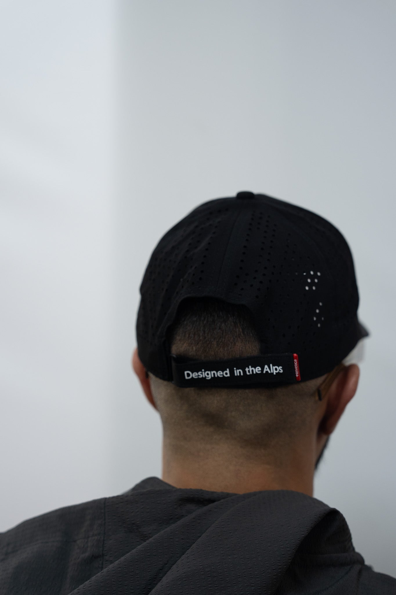 CASQUETTE HELVETICA WEMBLEY NOIR