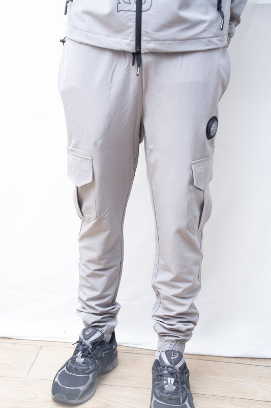 PANTALON HELVETICA WEMBLEY ROCK GRIS