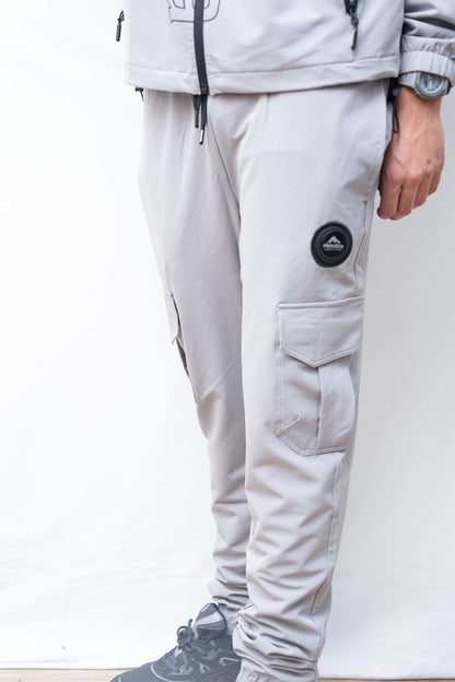 PANTALON HELVETICA WEMBLEY ROCK GRIS