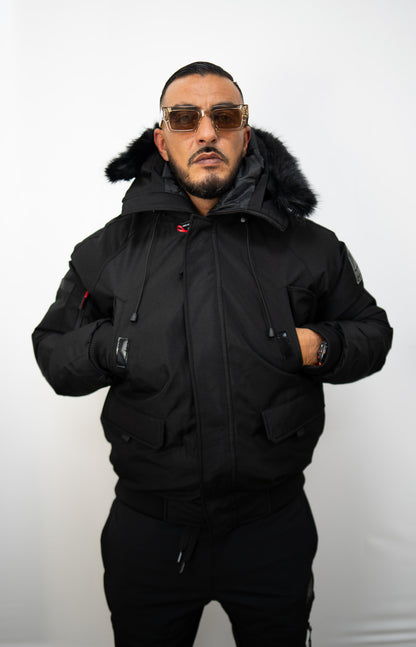 HELVETICA WILSON ECO FURS FULL BLACK