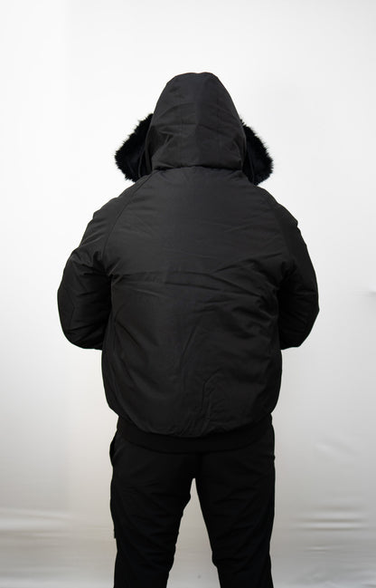 HELVETICA WILSON ECO FURS FULL BLACK