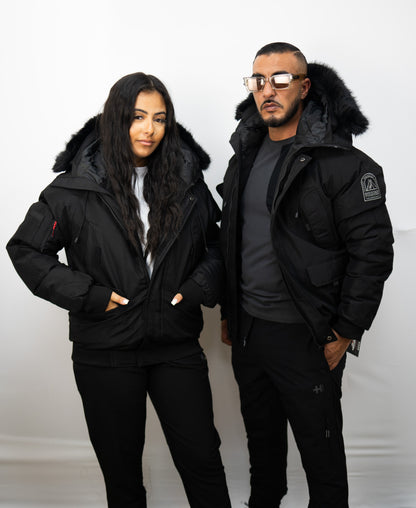 HELVETICA WILSON ECO FURS FULL BLACK