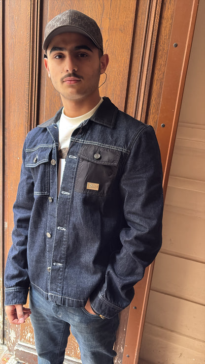 VESTE EN JEAN - KARL LAGERFELD